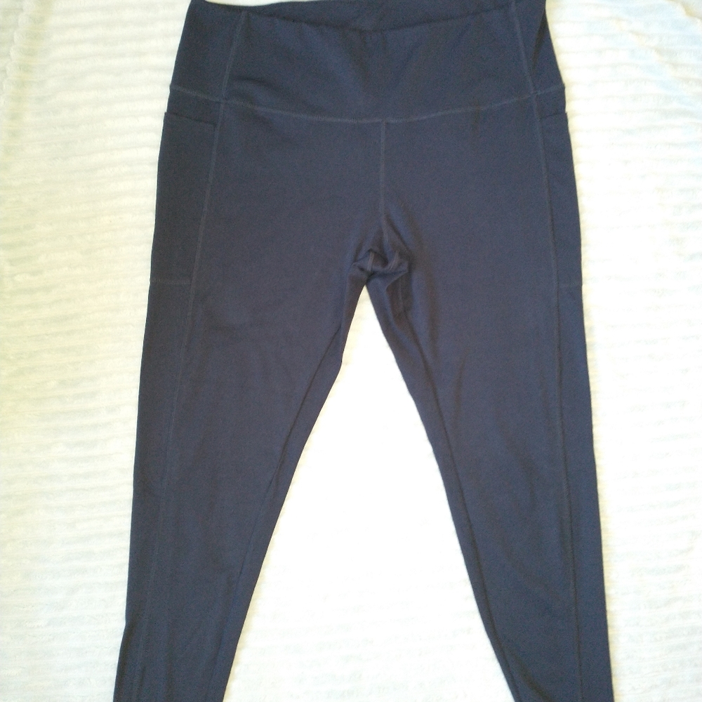 Navy Danskin leggings